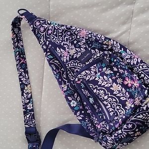 VERA BRADLEY RECYCLED LIGHTEN UP REACTIVE SLING BACKPACK, BELLE PAISLEY
